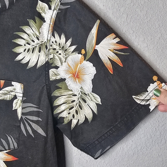 Rip Curl Vida Soul Shirt Mens M Medium Tropical Floral Hawaiian - Picture 5 of 12